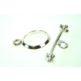 925 Zilver Slot - Kapitelstokjes bewerkt 12 / 23 mm