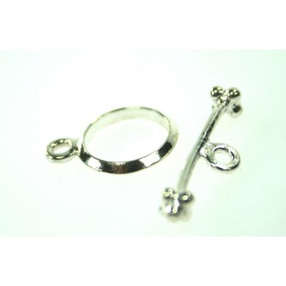 925 Zilver Slot - Kapitelstokjes bewerkt 12 / 23 mm