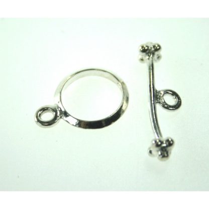 925 Zilver Slot - Kapitelstokjes bewerkt 12 / 23 mm