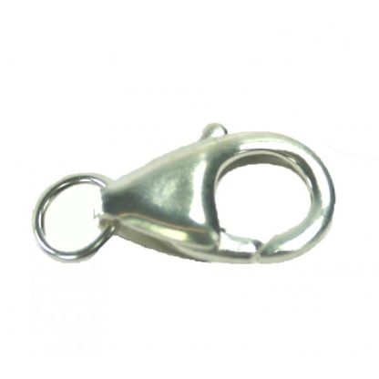 925 Zilver Slot - Karabijnhaken 10 x 6,0 mm