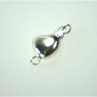 925 Zilver Slot - Siersluiting plat 9 mm - Hart