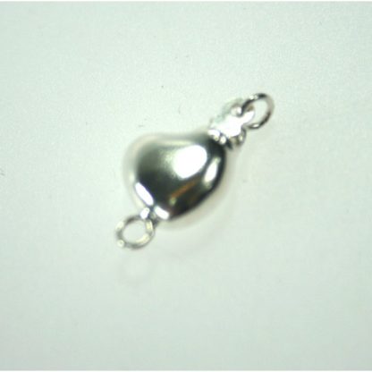 925 Zilver Slot - Siersluiting plat 9 mm - Hart