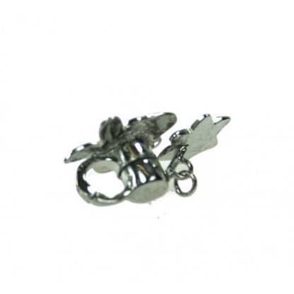 925 Zilver Slot - Siersluiting Vlindervorm Magneet 15 mm