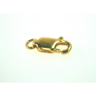 Doublé Slot - Karabijnhaken plat 9,8 x 3,9 mm