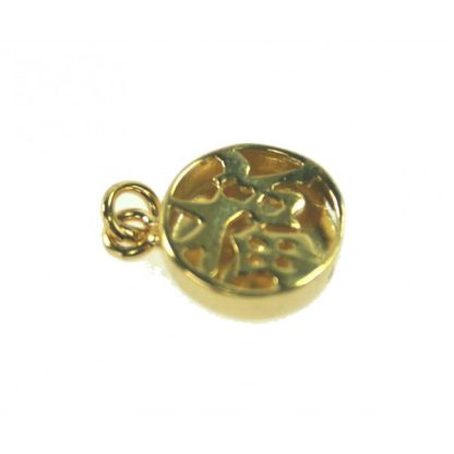 Doublé Slot - Siersluiting Plat Rond - 9,6 mm - Chinese Karakter