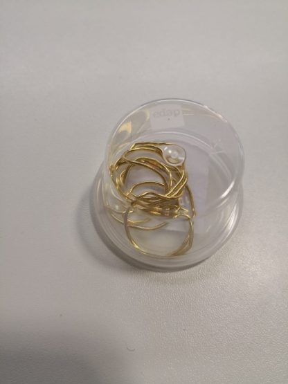 Spiraal draad Goud (French Wire gold plated) L = 0.70 m