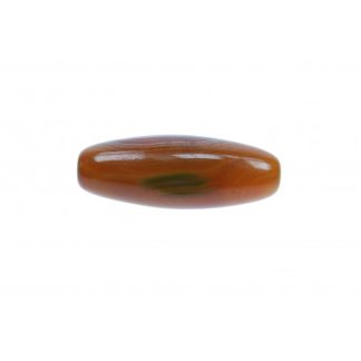 Agaat - Kegelvormig - 13 x 18 mm - Bruin - per streng