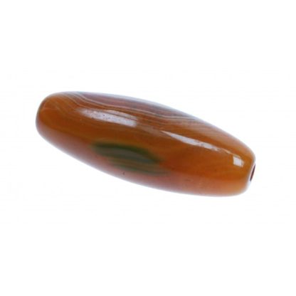 Agaat - Kegelvormig - 13 x 18 mm - Bruin - per streng