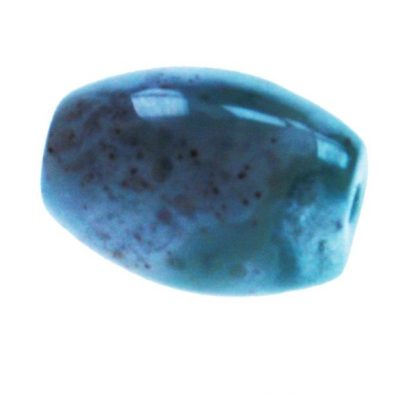 Agaat - Kegelvormig - 13 x 18 mm - Groen - per streng