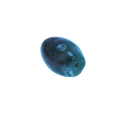 Agaat - Kegelvormig - 13 x 18 mm - Groen - per streng