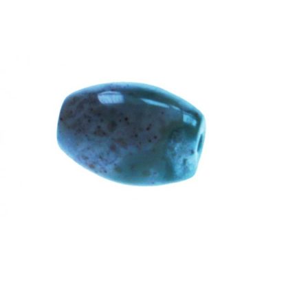 Agaat - Kegelvormig - 13 x 18 mm - Groen - per streng