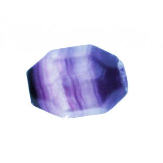 Amethist - Gefacetteerd - 15 x 20 mm - Paars - per streng