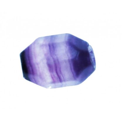 Amethist - Gefacetteerd - 15 x 20 mm - Paars - per streng