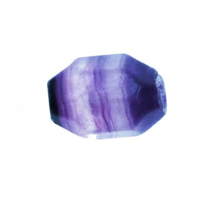 Amethist - Gefacetteerd - 15 x 20 mm - Paars - per streng