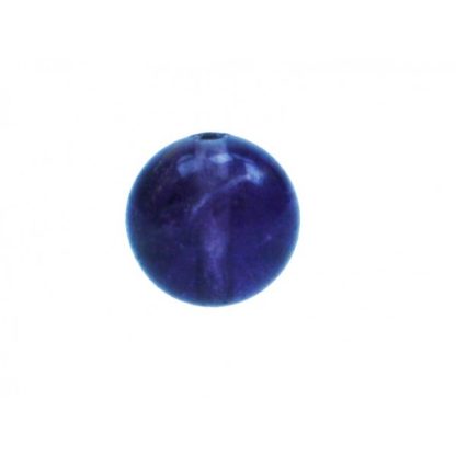 Amethist - Rond - 8 mm - Paars - per streng