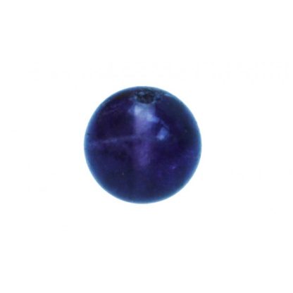 Amethist - Rond - 8 mm - Paars - per streng