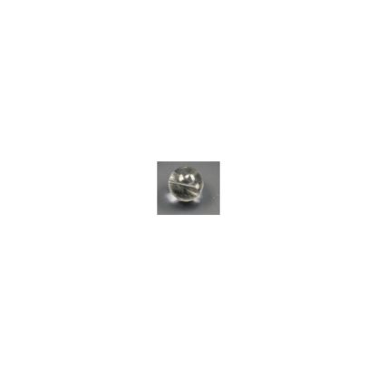 Bergkristal - Rond - Glad - 06 mm - Transparant - per streng
