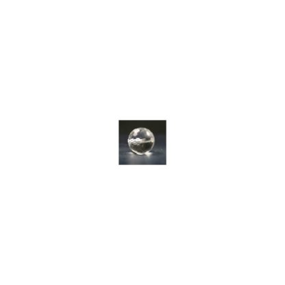 Bergkristal - Rond - Gefacetteerd - 10 mm - Transparant - per streng