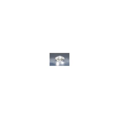 Bergkristal - Plat - Glad - 10 x 12 mm - Transparant - per streng