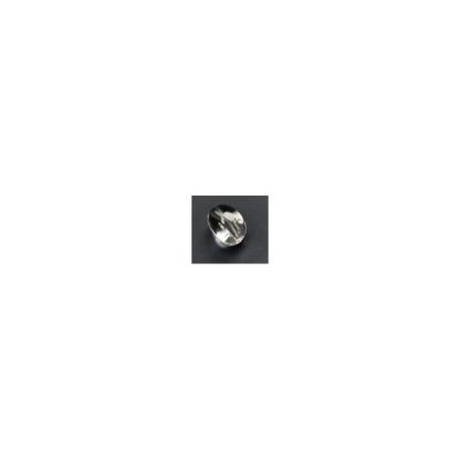 Bergkristal - Ovaal - Glad - 7 x 11 mm - Transparant - per streng