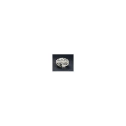 Bergkristal - Ovaal - Glad met nerven - 10 x 14 mm - Transparant - per streng