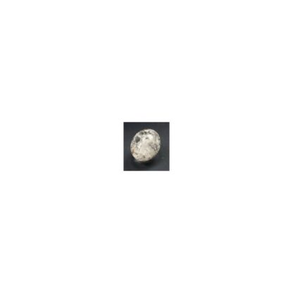 Bergkristal - Ovaal - Glad met nerven - 10 x 14 mm - Transparant - per streng
