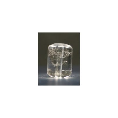 Bergkristal - Cilindervorm - Glad - 10 x 12 mm - Transparant - per streng
