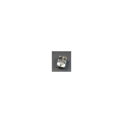 Bergkristal - Cilindervorm - Glad - 10 x 12 mm - Transparant - per streng