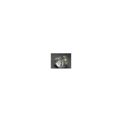 Bergkristal - Cilindervorm - Glad - 10 x 12 mm - Transparant - per streng