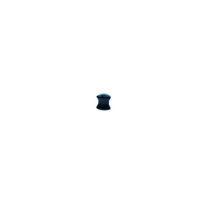 Indiase Aventurein 10 x 9 mm - 3D Hart - Donkerpaars - per streng