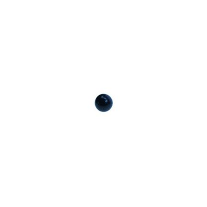 Indiase Aventurein - Rond - 14 mm - Donkerpaars - per streng