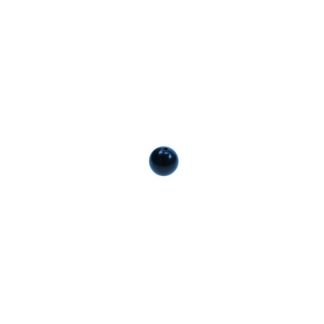 Indiase Aventurein - Rond - 14 mm - Donkerpaars - per streng