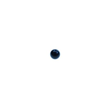 Indiase Aventurein - Rond - 14 mm - Donkerpaars - per streng