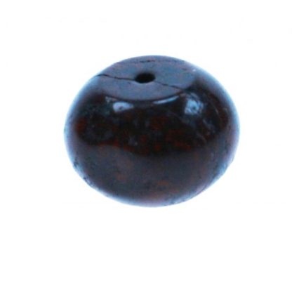 Jaspis - 10 x 14 mm - Bruin - per streng