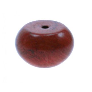 Jaspis - 10 x 14 mm - Rood Bruin - per streng