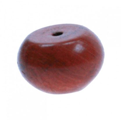 Jaspis - 10 x 14 mm - Rood Bruin - per streng