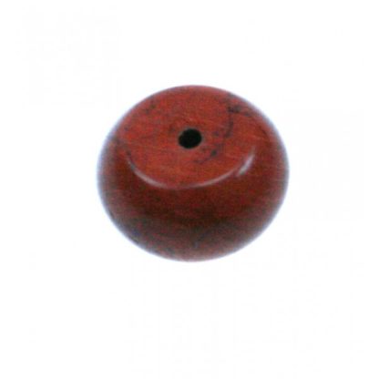 Jaspis - 10 x 14 mm - Rood Bruin - per streng