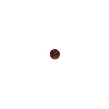 Jaspis - Rond - 14 mm - Bruin - per streng