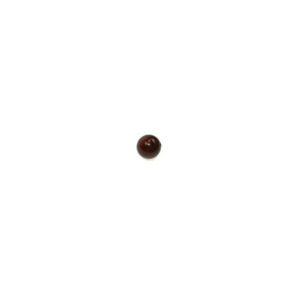 Jaspis - Rond - 14 mm - Bruin - per streng