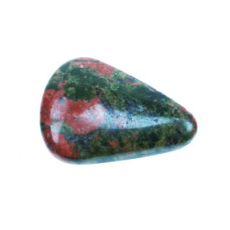 Jaspis - 15 x 20 mm - Groen - per streng