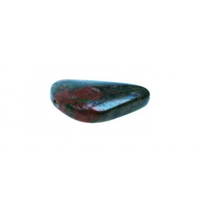 Jaspis - 15 x 20 mm - Groen - per streng