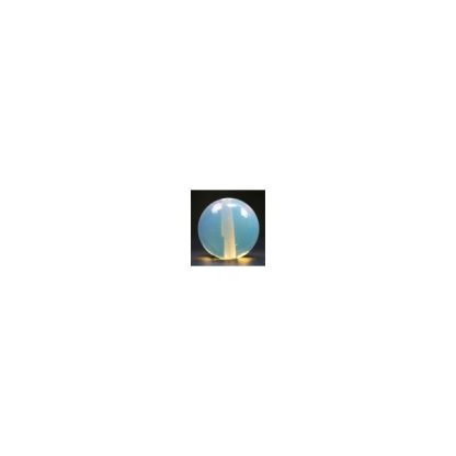 Maansteen - Rond - Glad - 14 mm - Troebel - per streng
