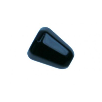 Onyx - Prismavormig - Glad - 7 x 10 mm - Zwart - per streng