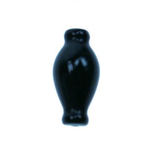 Onyx - Kegelvormig - Glad - 8 x 16 mm - Zwart - per streng