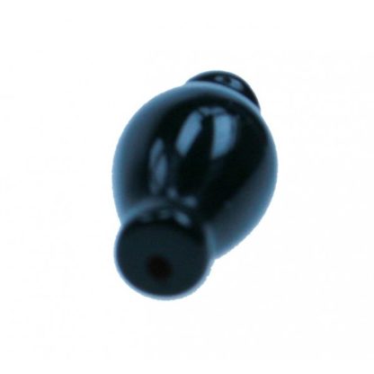 Onyx - Kegelvormig - Glad - 8 x 16 mm - Zwart - per streng