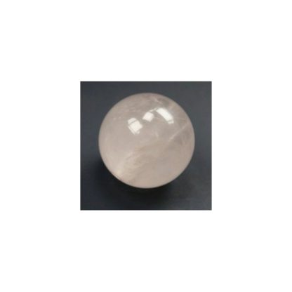 Rozenquartz - Rond - Glad - 12 mm - Roze - per streng