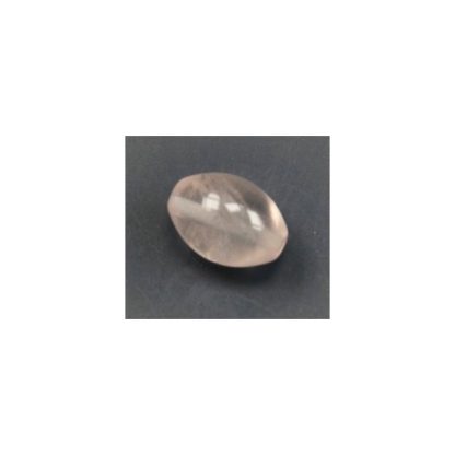 Rozenquartz - Ovaal - Glad - 8 x 12 mm - Roze - per streng
