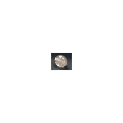 Rozenquartz - Ovaal - Glad - 10 x 14 mm - Roze - per streng