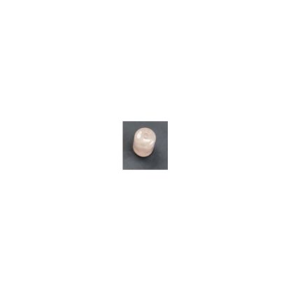 Rozenquartz - Cilinder - Glad - 10 x 12 mm - Roze - per streng