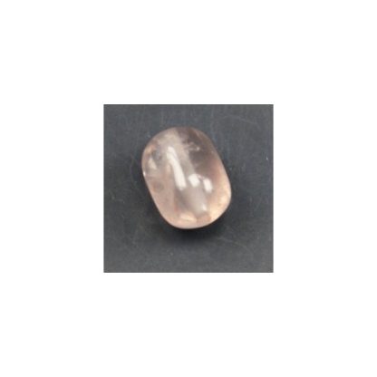 Rozenquartz - Cilinder - Glad - 10 x 15 mm - Roze - per streng